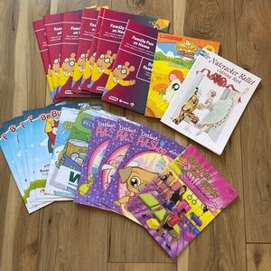 Bundle of kids Coloring/activity books